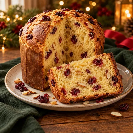 Cranberry & amêndoas