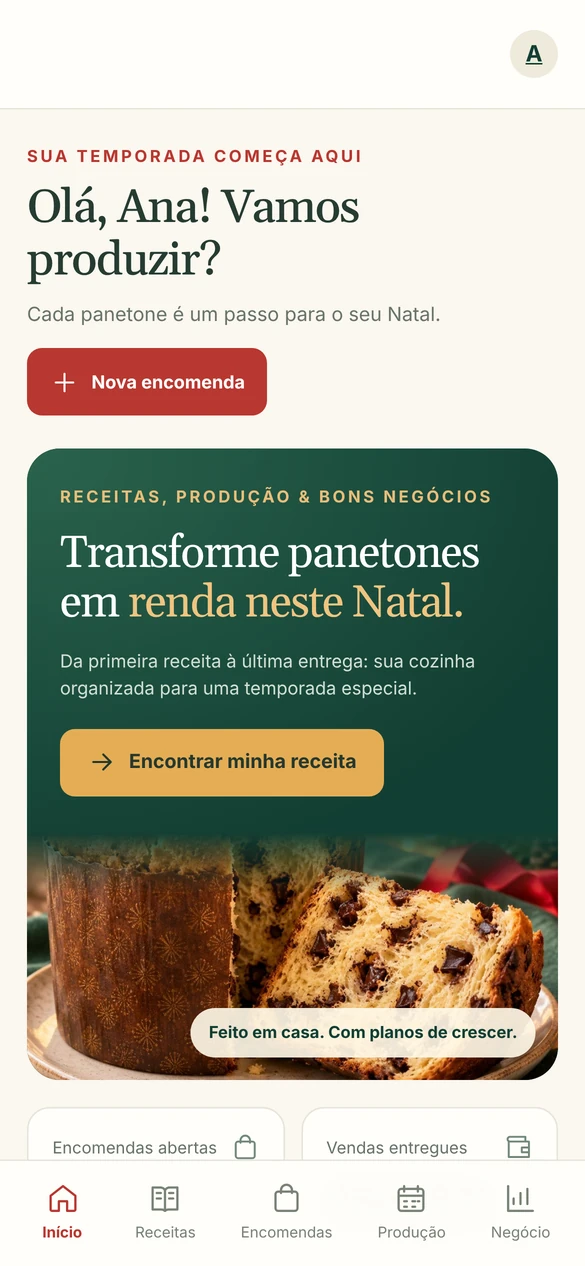 Conheça o Panetone Chef Studio por dentro