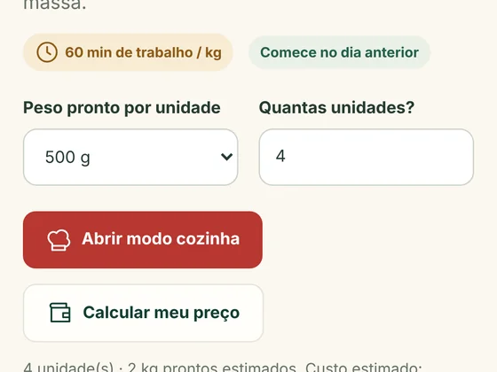 Tela real: Rendimento